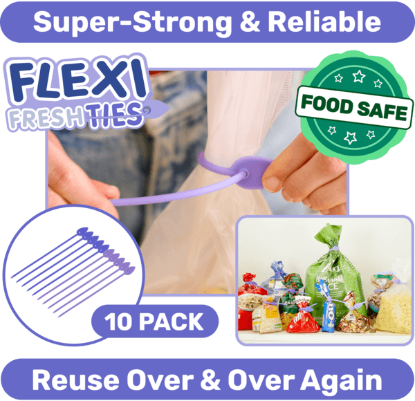 Flexi-Fresh Ties