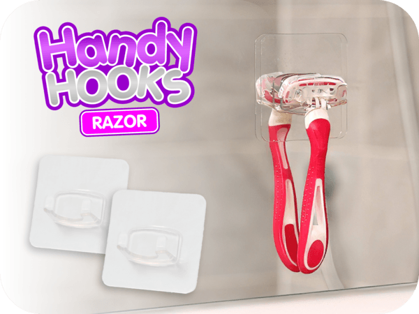 Handy Hooks Razor