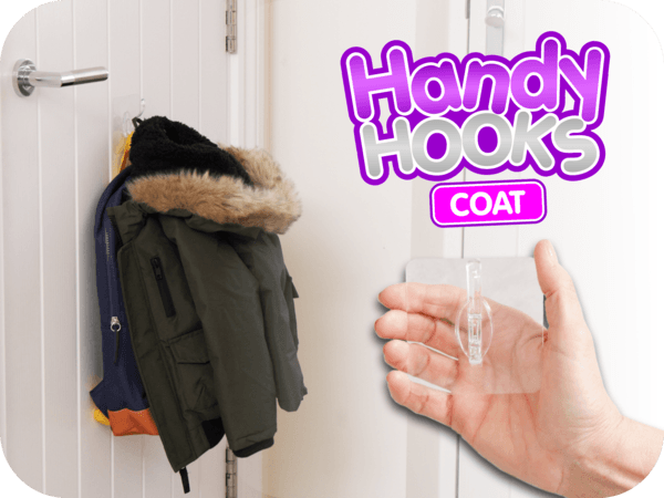 Handy Hooks Coat