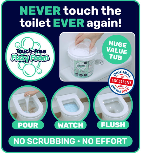 Touch-Free Fizzy Foam