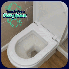 Touch-Free Fizzy Foam