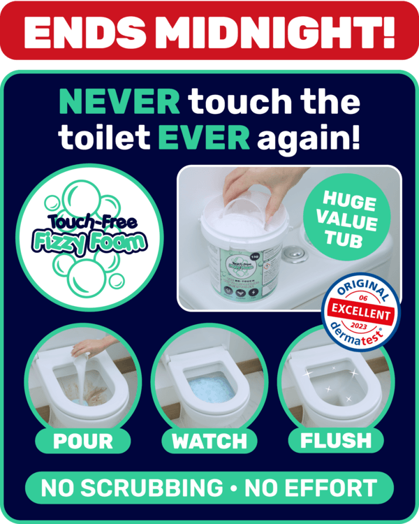 Touch-Free Fizzy Foam