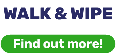 WALK & WIPE