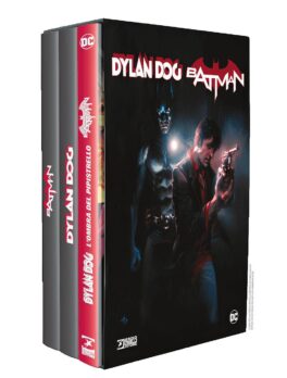 Batman / Dylan Dog Cofanetto (Vol. 1-3) - Sergio Bonelli Editore - Italiano