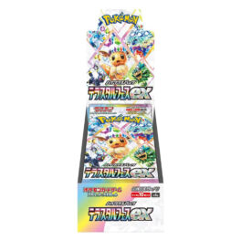 Pokémon Terastal Festival Ex Box 10 Buste - Giapponese