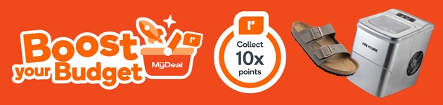 Boost Your Budget - Everyday Rewards. Collect 10x Everyday Rewards Points when you shop at participating products