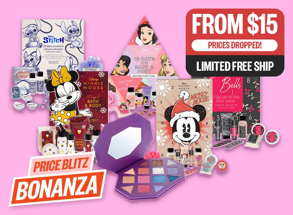 Prices Dropped! | From$15 | Limited Free Ship | Badge: Price Blitz Bonanza