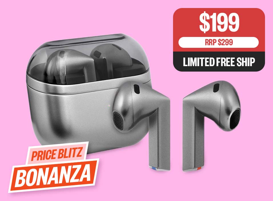 (RRP $299, $199) | Limited Free Ship | Badge: Price Blitz Bonanza