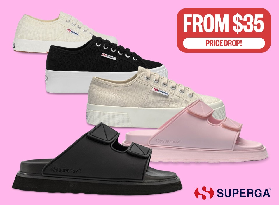 Range | Superga Sneakers & Slides