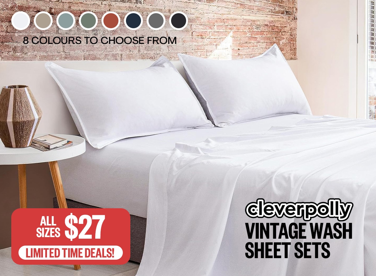 Range | Cleverpolly Sheet Sets | 