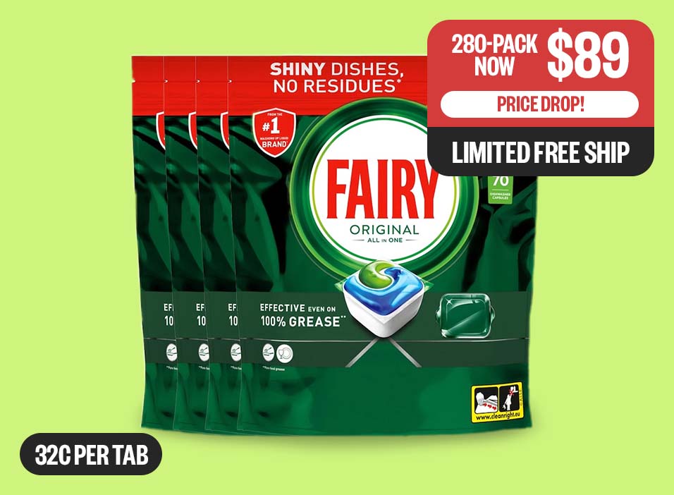 280-Pack $89 | Badge: 32c per Tab | Limited Free Ship