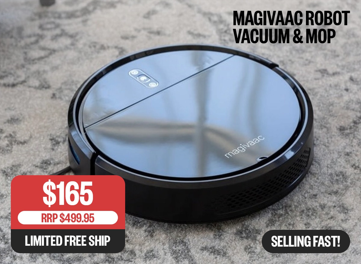 SPD | Magivaac Robot Vacuum & Mop