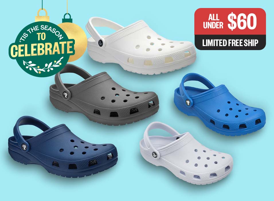 Range | Crocs Classic Clogs