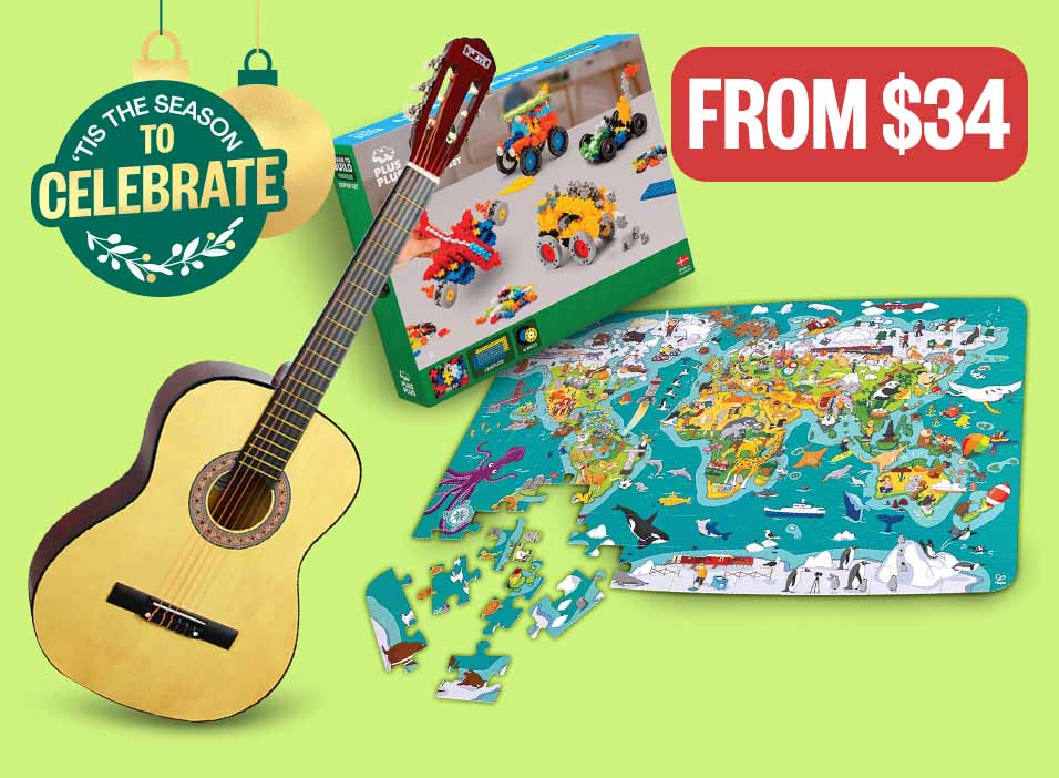 Kids' Toys & Music Range