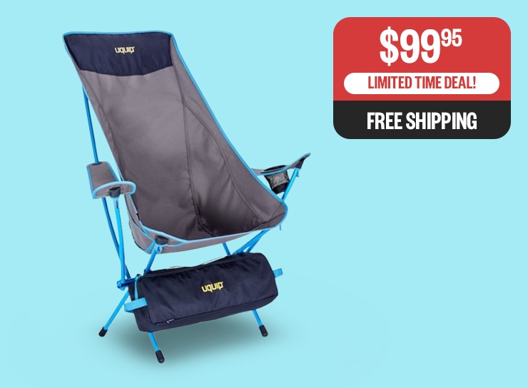 Uquip Lounge Camping Chair