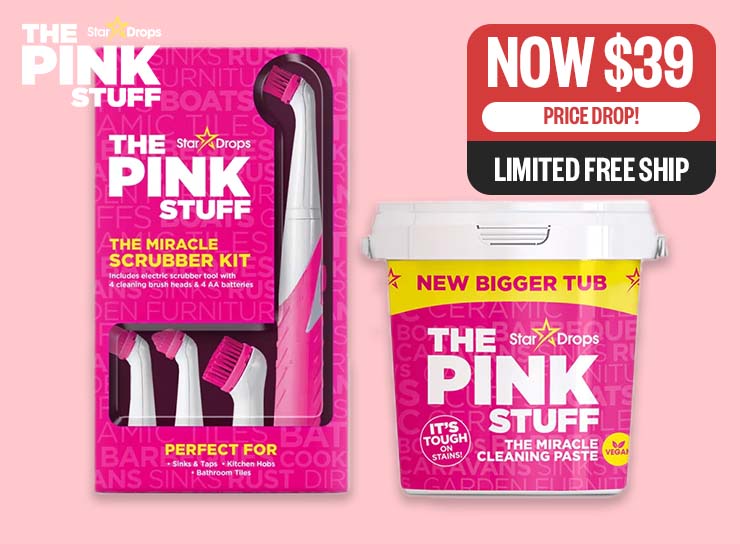 The Pink Stuff Cleaning Bundle