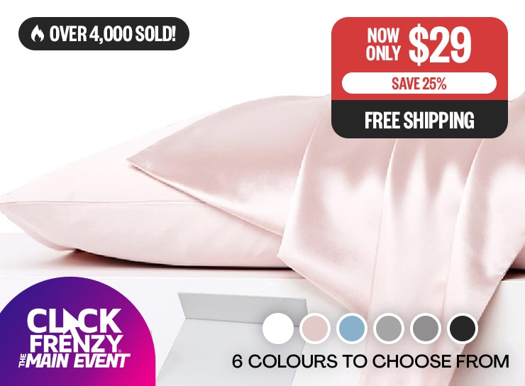 CLICK FRENZY: Now Only $29 | Save 25% | Free Shipping | *Swatches: 6 Colours To Choose From | Badge: Over 4,000 Sold!