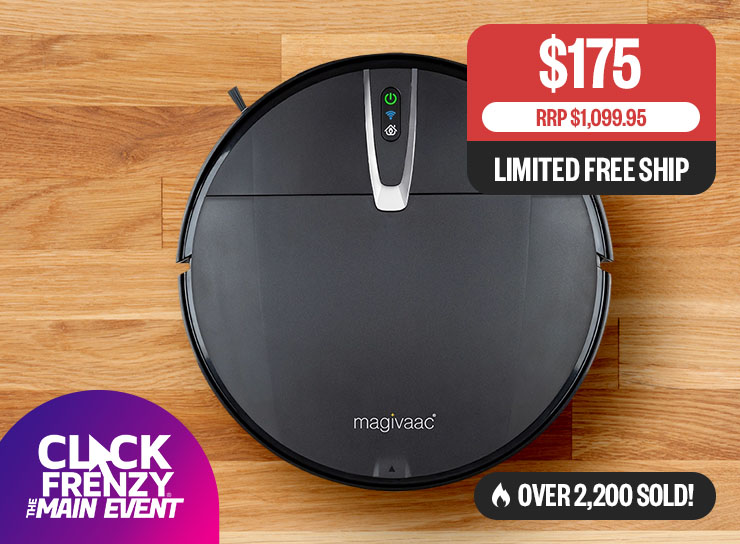 Magivaac 3-in-1 HEPA Robot Vacuum & Mop