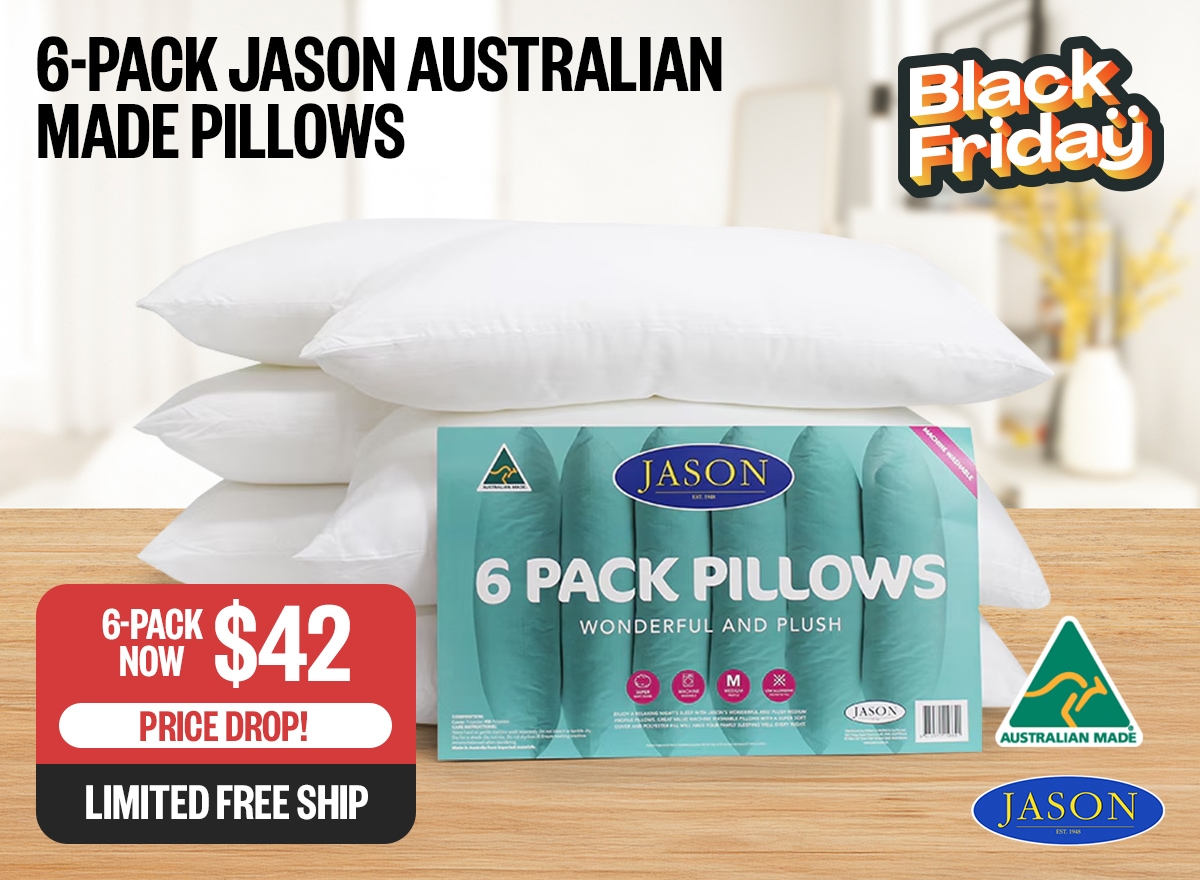 BFME: Price Drop! | 6-Pack Now $42 | Limited Free Ship | Logo: Jason, Australian Made