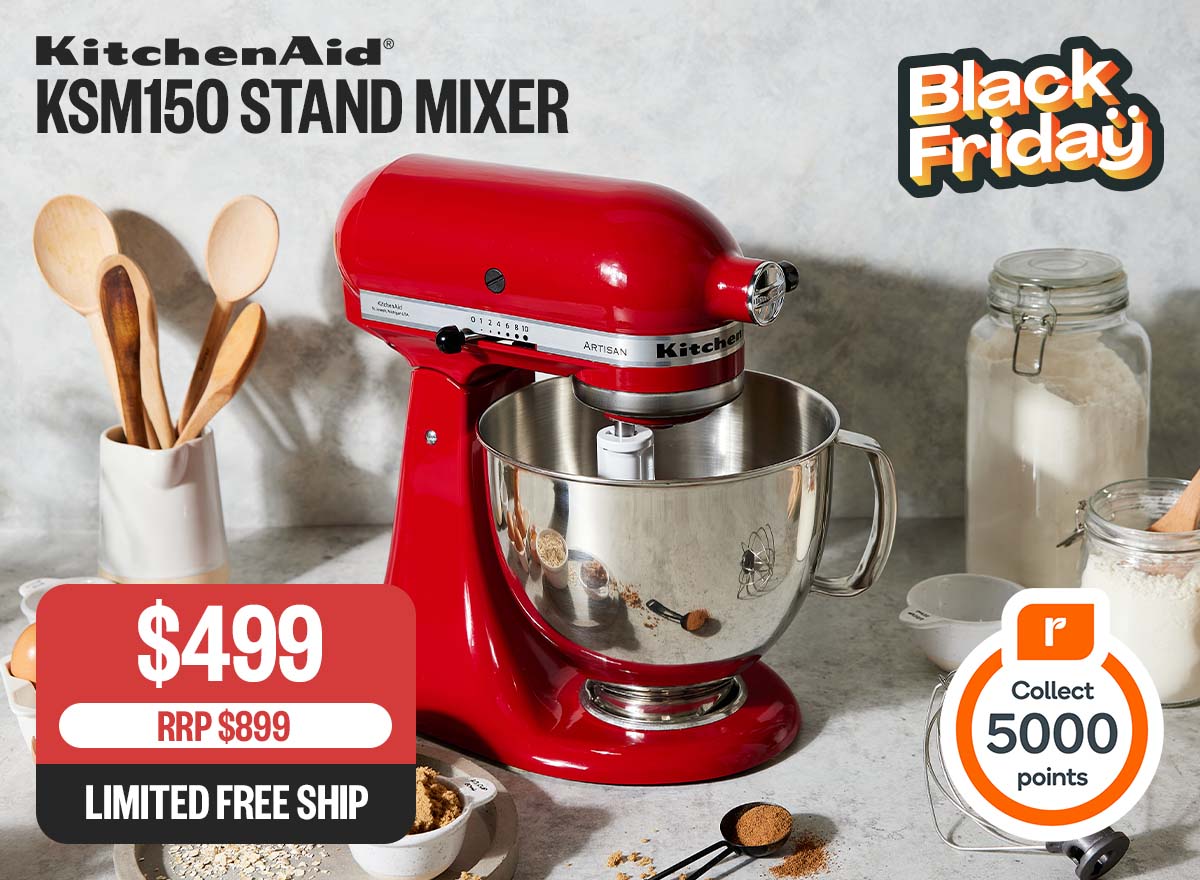 (C) BFEA + (ST) BFME + POP: RRP $899 | $499 | Limited Free Ship | Logo: KitchenAid (5000 points)