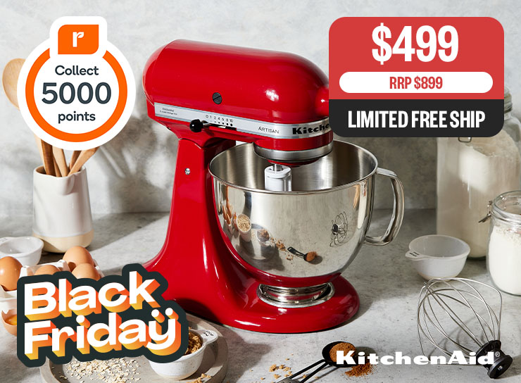 (C) BFEA + (ST) BFME + POP: RRP $899 | $499 | Limited Free Ship | Logo: KitchenAid (5000 points)