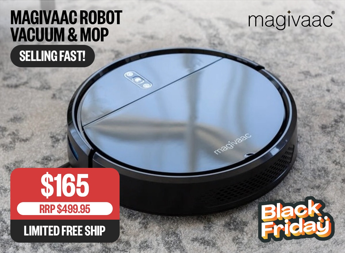 (C) BFEA + (ST) BFME: RRP $499.95 | $165 | Limited Free Ship | Badge: Selling Fast! | Logo: Magivacc