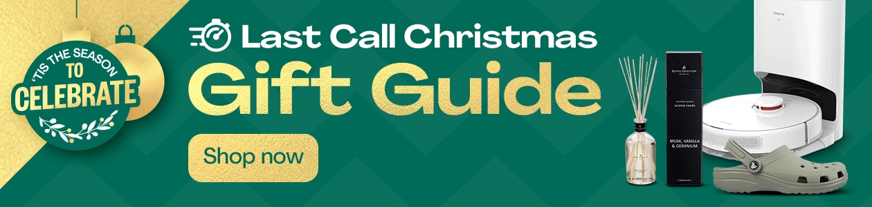 Last Call Christmas Gift Guide | SHOP NOW!