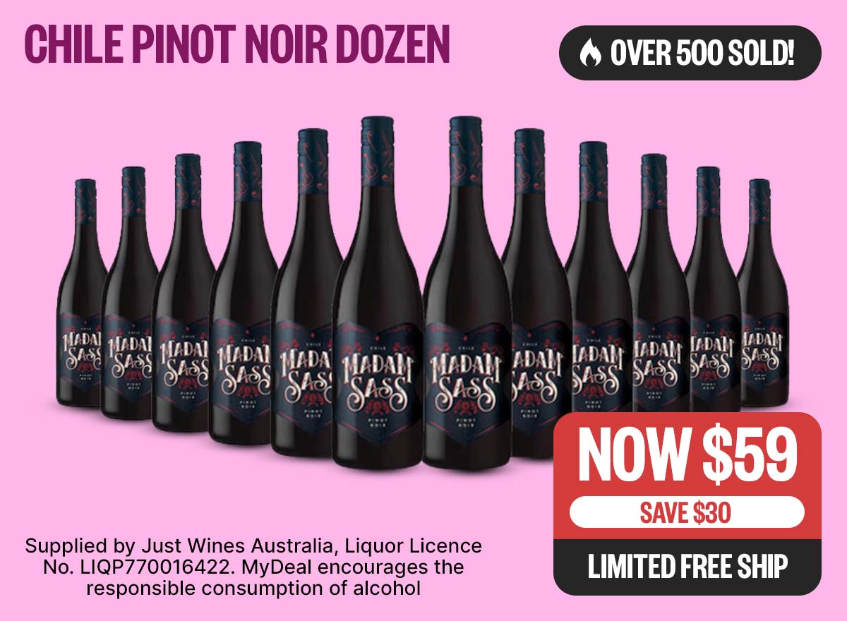 SPD | South Australian Pinot Noir 2021 Dozen