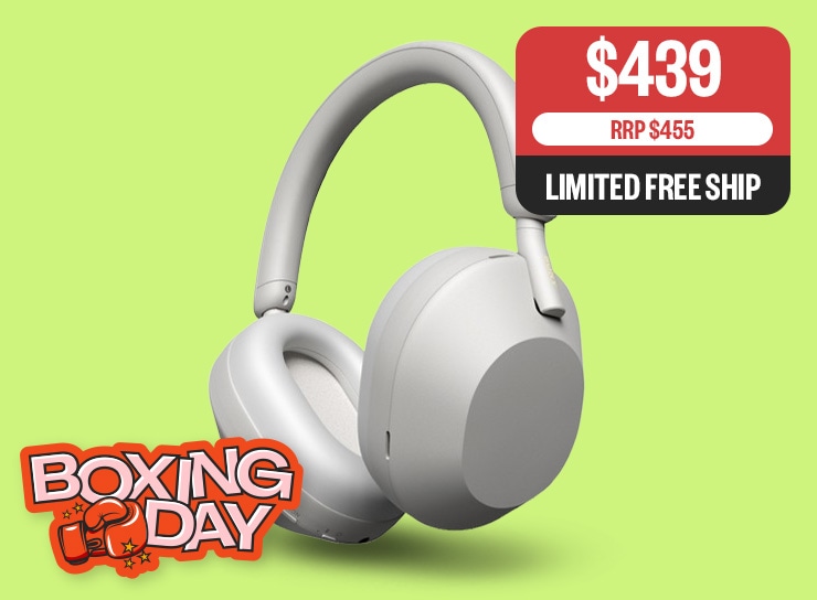 BOXING DAY EA: RRP $455 | $439 | Limited Free Ship