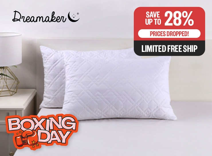 BOXING DAY EA: Prices Dropped! | Save Up to 28% | Limited Free Ship | Logo: Dreamaker