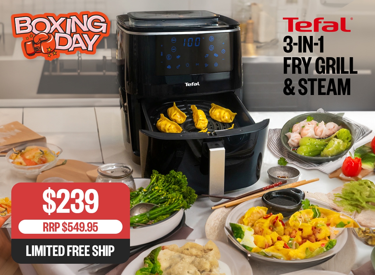 BOXING DAY EA: $549.95 | $239 | Limited Free Ship | Logo: Tefal