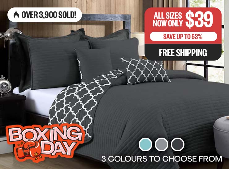 BOXING DAY EA: All Sizes Now Only $39 | Save Up to 53% | Free Shipping | Badge: Over 3,900 Sold! | *Swacthes: 3 Colours To Choose From