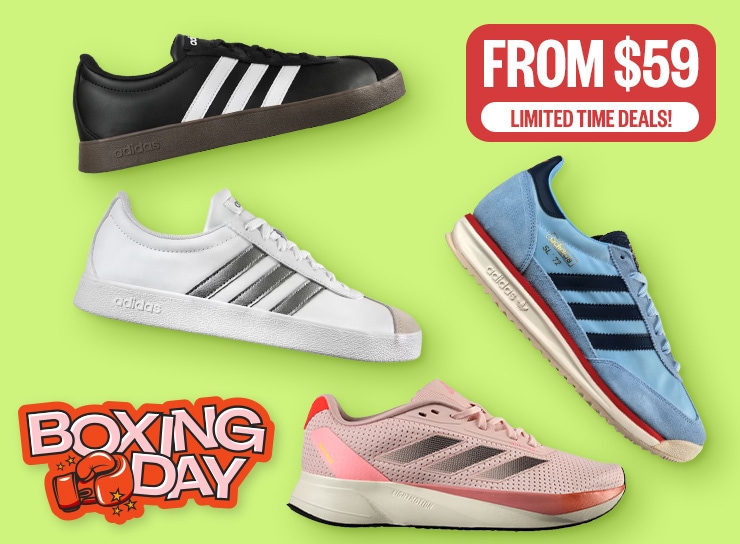 BOXING DAY: Prices Dropped! | Now From $59