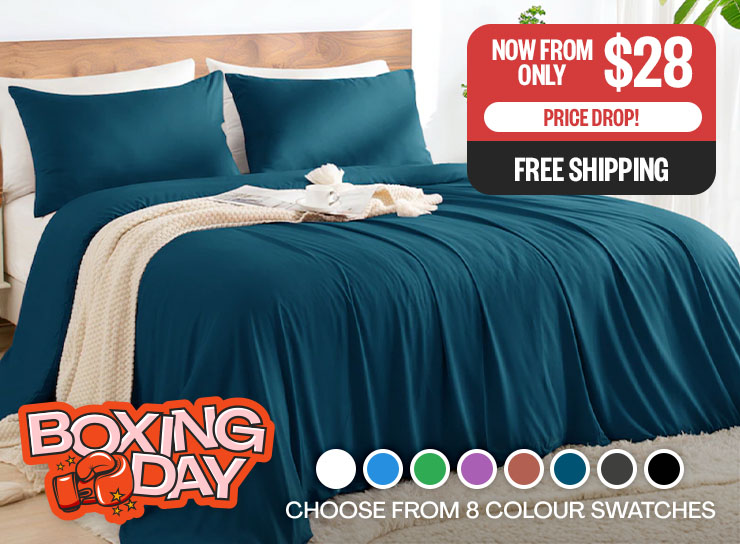 BOXING DAY: Price Drop! | Now From Only $28 | Free Shipping | *Swatches Choose From 8 Colours