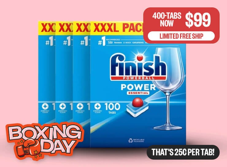 BOXING DAY: 400-Tabs Now $99 | Limited Free Ship | Badge: That's 25c Per Tab!