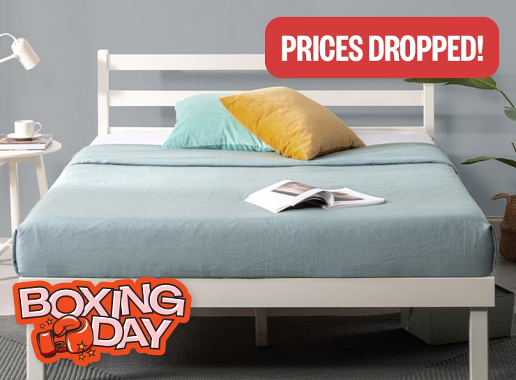 BOXING DAY: Hot Prices! | Logo: Zinus