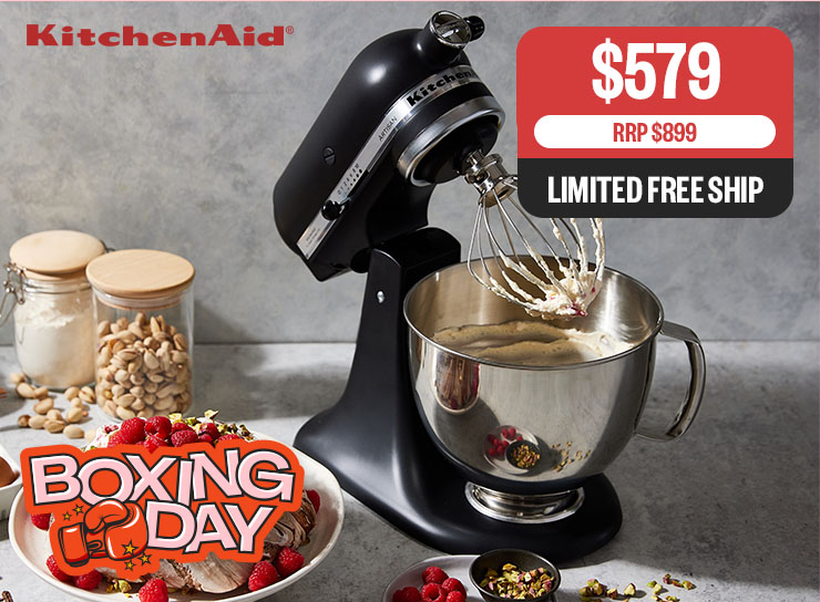 BOXING DAY EARLY ACCESS: RRP $899 | $579 | Limited Free Ship | Logo: KitchenAid