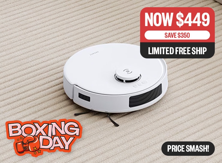 BOXING DAY! $449 | Limited Free Ship | V2: Price Smash! | Now $449 | Save $350 | Limited Free Ship