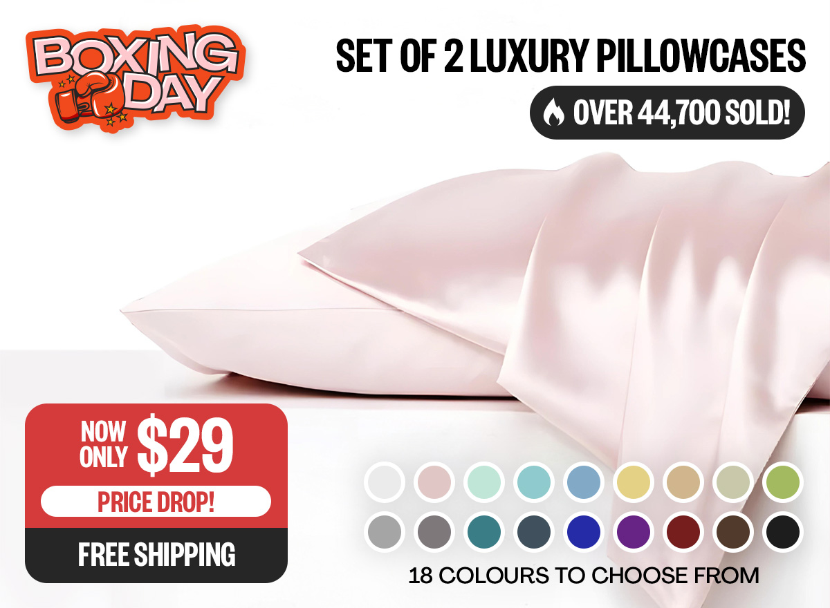 BOXING DAY: [R] Price Drop! | Now Only $29 | Free Shipping | Badge: Over 44,700 Sold! *Colour swatches: 18 Colours To Choose From