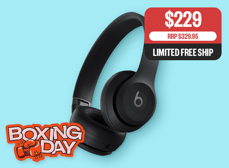 BOXING DAY: RRP $329.95 | $229 | Limited Free Ship