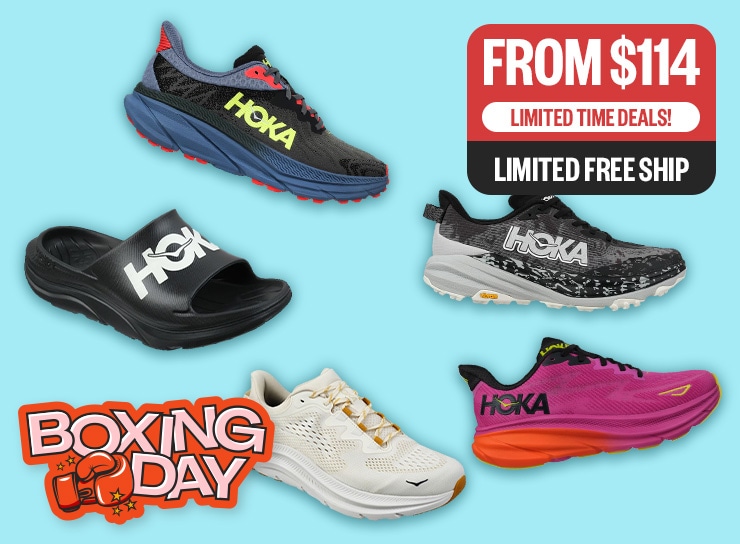 BOXING DAY: Limited Time Deals! | From $114 | Limited Free Ship