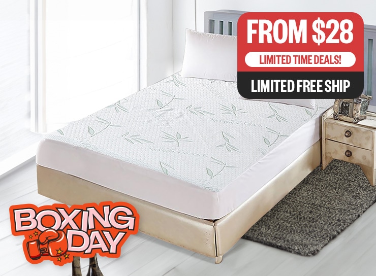 BOXING DAY: Limited Time Deals! | From $28 | Limited Free Ship