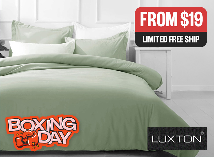 BOXING DAY:  From $19 | Limited Free Ship | Logo: Luxton