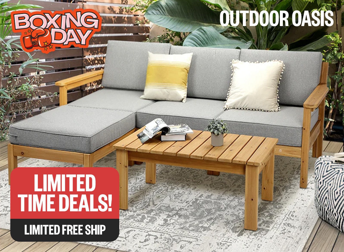 BOXING DAY: Limited Time Deals! | Limited Free Ship