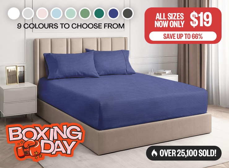 BOXING DAY: Badge:  All Sizes Now Only $19 | Save Up Top 66% | Badge: Over 25,100 Sold! | *Swatches: 9 Colours to Choose From