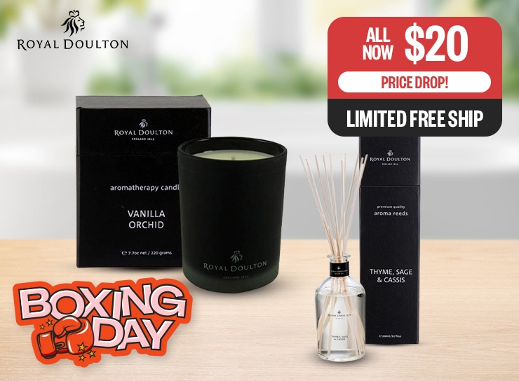 BOXING DAY: Price Drop! | All Now $20 | Limited Free Ship | Logo: Royal Doulton