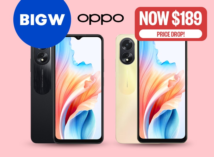 [R] Price Drop! | Now $189 | Logos: BigW, OPPO