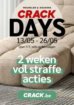 Meubelen en keukens Crack
