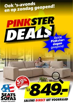 Seats and Sofas