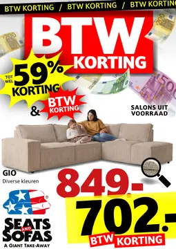 Seats and Sofas